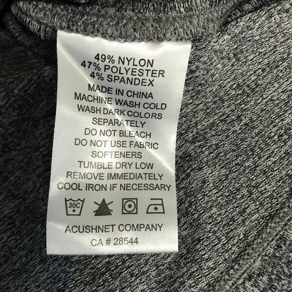 Footjoy shirts size XL blue and Gray color T168 - Picture 9 of 12